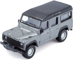 BUR32060GRISE - Voiture de couleur grise – LAND ROVER Defender 110
