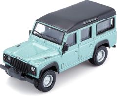 BUR32060VERTE - Voiture de couleur verte – LAND ROVER Defender 110
