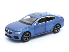 TAY32100010 - Voiture avec sons et lumières de couleur bleu – VOLVO S90