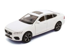 TAY32100011 - Voiture avec sons et lumières de couleur blanche  - VOLVO S90