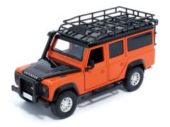 TAY32105010 - Voiture avec sons et lumières de couleur orange – LAND ROVER defender 110