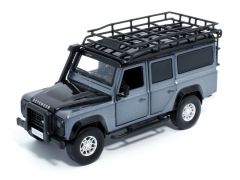 TAY32105013 - Voiture avec sons et lumières de couleur grise – LAND ROVER defender 110