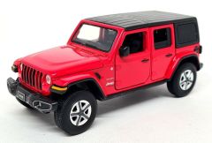 TAY32120001 - Voiture avec sons et lumières de couleur rouge – JEEP Wrangler Sahara