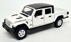 TAY32130002 - Voiture avec sons et lumières de couleur blanche – JEEP Gladiator