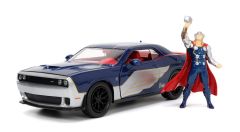 JAD32186 - Voiture avec figurine THOR – DODGE CHALLENGER SRT 2015