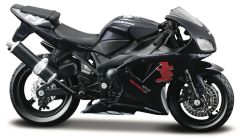 MST321C - Moto de couleur noir - YAMAHA ZF-R1