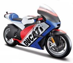 MST32226BL - Moto du Ducati World Cycle  couleur france - DUCATI Desmosedici