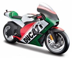 MST32226GR - Moto du Ducati World Cycle couleur Italie - DUCATI Desmosedici 2011