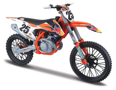 MST32227-25 - Moto de cross Marvin Musquin N°25 – KTM 450 SX-F