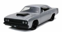 JAD32306GL - Voiture de 1970 couleur noire et Argent – PLYMOUTH Roadrunner