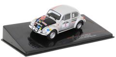 IXORAC324 - Voiture du rallye d'Elba 1973 N°5 - VOLKSWAGEN  Kever 1303