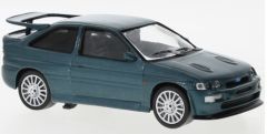 IXOMOC324.22 - Voiture de 1994 couleur verte métallisé - FORD Escort RS Cosworth