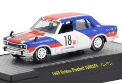 M2M-32500-S58 - Voiture de 1969 limitée à 750 pièces - DATSUN Bluebird 1600SSS #18