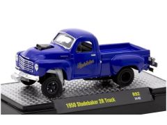 M2M-32500-R92-1950 - Voiture de 1950 couleur bleu - STUDEBAKER 2R Truck