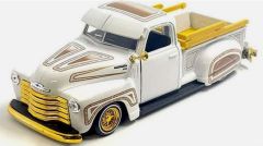 MST32545BLANC - Voiture pick-up de 1950 couleur blanche - CHEVROLET 3100