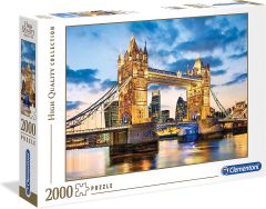 CLE32563 - Puzzle Tower bridge au crépuscule – 2000 pièces