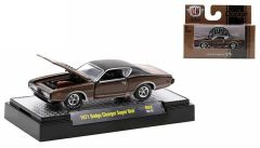 M2M-32600-63-A - Voiture de 1971 couleur marron - DODGE Charger Super Bee