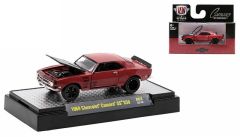 M2M-32600-63-C - Voiture de 1968 couleur rouge - CHEVROLET Camaro SS 350