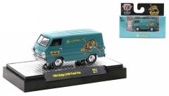 M2M-32600-63-E - Van de 1964 couleur bleu - WEIAND - DODGE A100 Panel van