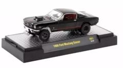 M2M-32600-81-A - Voiture de 1966 couleur noire - FORD Mustang Gasser