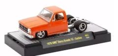 M2M-32600-81-B - Voiture de 1976 couleur orange - GMC Sierra Grande 15 - Custom