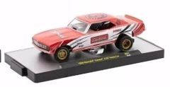 M2M-32600-81-E - Voiture de 1969 couleur rouge - CHEVROLET Camaro Z/28 - Funny car