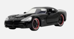JAD32612 - Voiture du film Fast & Furious - Letty's - DODGE Viper SRT Glossy noire
