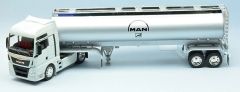 WEL32652CREME - Camion de couleur blanc creme avec citerne - MAN TGX XXL 4x2