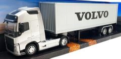 WEL32691GRIS - Camion de couleur gris avec remorque - VOLVO FH500 4x2