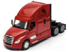 WEL32695WR - Camion solo de couleur rouge -FREIGHTLINER Cascadia 6x4