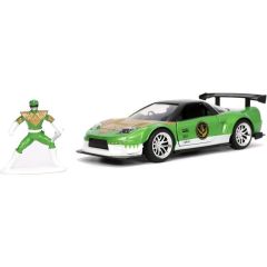 JAD32871 - HONDA NSX type-R Japan Spec 2002 met POWER RANGER Groen