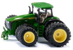 Miniature agricole Siku john deere 8345r+radio com 1/32