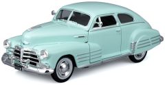 MST32921GN - Voiture de 1948 couleur verte - CHEVROLET Fleetline Aarosedan