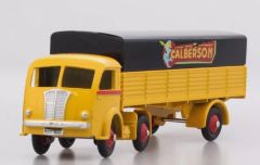 DIN32AN - Camion avec remorque - CALBERSON - Edition Atlas - PANHARD 4x2