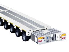 IMC33-0211 - Remorque de couleur blanche - K25 + Drawbar 2x6