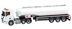IMC33-0219 - Camion avec citerne de couleur blanche - SCANIA R DayCab 6x2