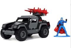 JAD33085 - Voiture avec figurine cobra commander GI JOE – STINGER