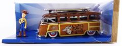 JAD33176 - Véhicule de 1963 avec figurine Woody – VW COMBI