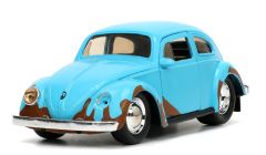 JAD33252 - Voiture du film STITCH - VW beetle de couleur bleu