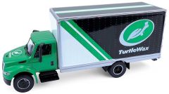 GREEN33260-B - Camion porteur sous blister de la série H.D TRUCKS - INTERNATIONAL Durastar 2013 - TURTLE WAX