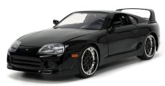 JAD33380 - Voiture FAST & FURIOUS couleur Noire – TOYOTA supra de 1995