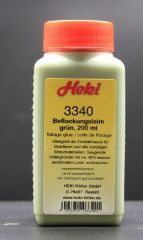 HEK3340 - Décor pour diorama - 200ml - Colle pour flocage verte