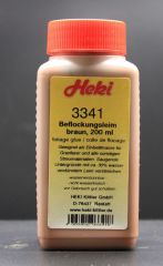 HEK3341 - Décor pour diorama - 200ml - Colle pour flocage marron