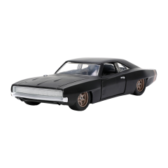 JAD33450 - Voiture de 1968 couleur noir du film Fast & Furious – DODGE Charger Wide Body