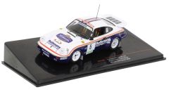 IXORAC335LQ - Voiture du Rallye d'Ypres 1984 N°6 - PORSCHE 911 SC RS