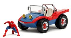 JAD33729 - Buggy MARVEL avec figurine Spiderman