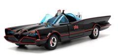 JAD33737 - Véhicule DcComics avec figurine Robin Batman joker Pingouin – BATMOBILE deluxe