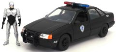 JAD33743 - Voiture avec figurine ROBOCOP couleur noir - FORD Tarus  de 1986