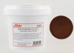 HEK3401 - Pot de colle de 500ml pour flocage de couleur marron