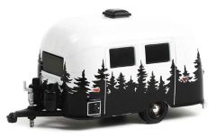 GREEN34120-E - Caravane sous blister de la série HITCHED Homes  - Airstream 16' Bambi de 1961